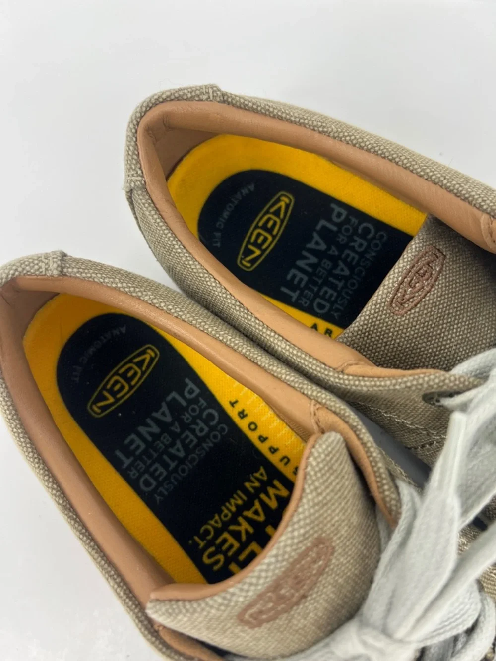 KEEN Presidio Canvas Casual Shoes - like new - Picture 4 of 13